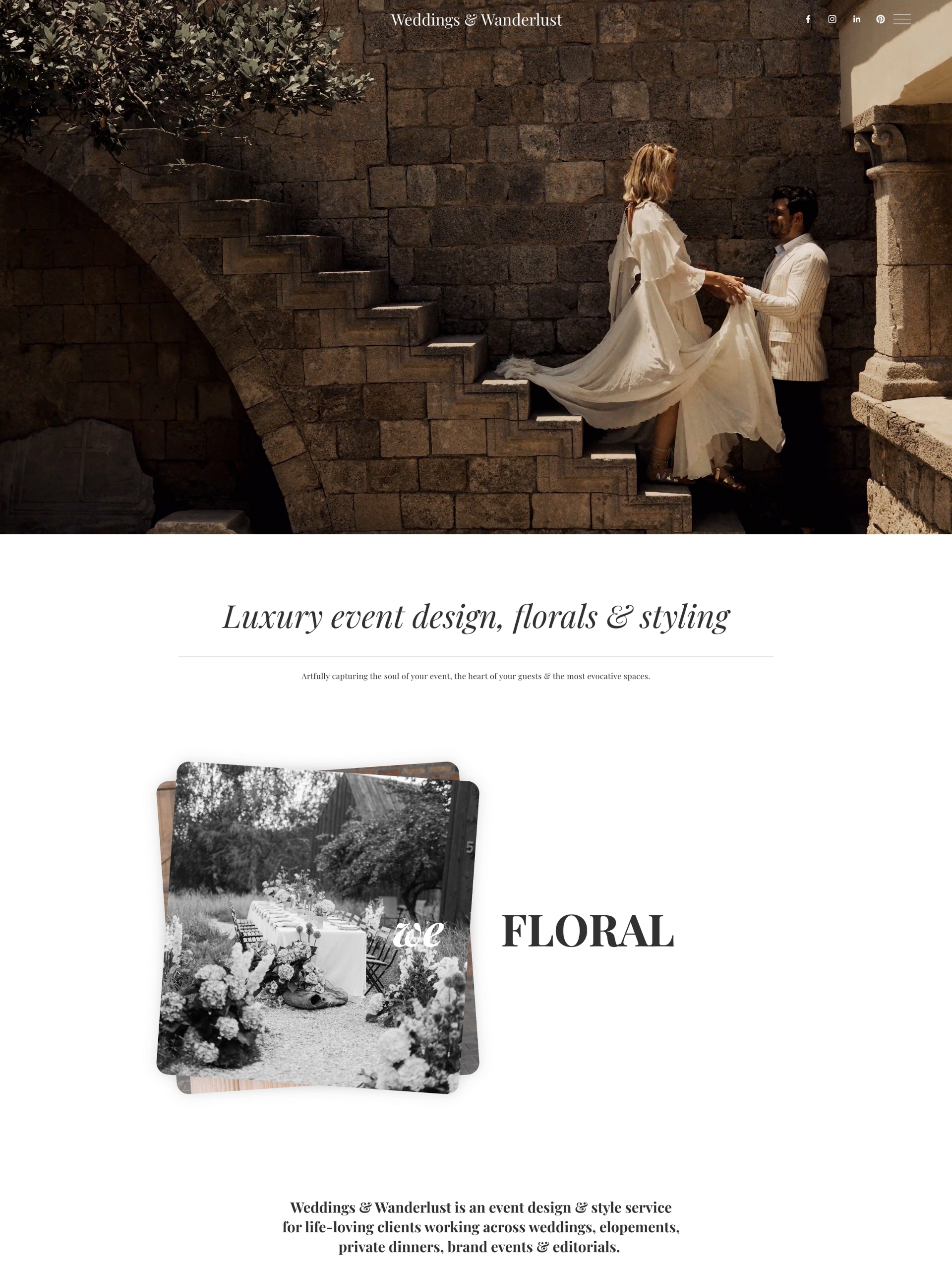 Weddings Wanderlust - Home 9b0 Q Lh9 Yba Eko Ac Ghj B Mnr D Ss Ow P9c Screenshot