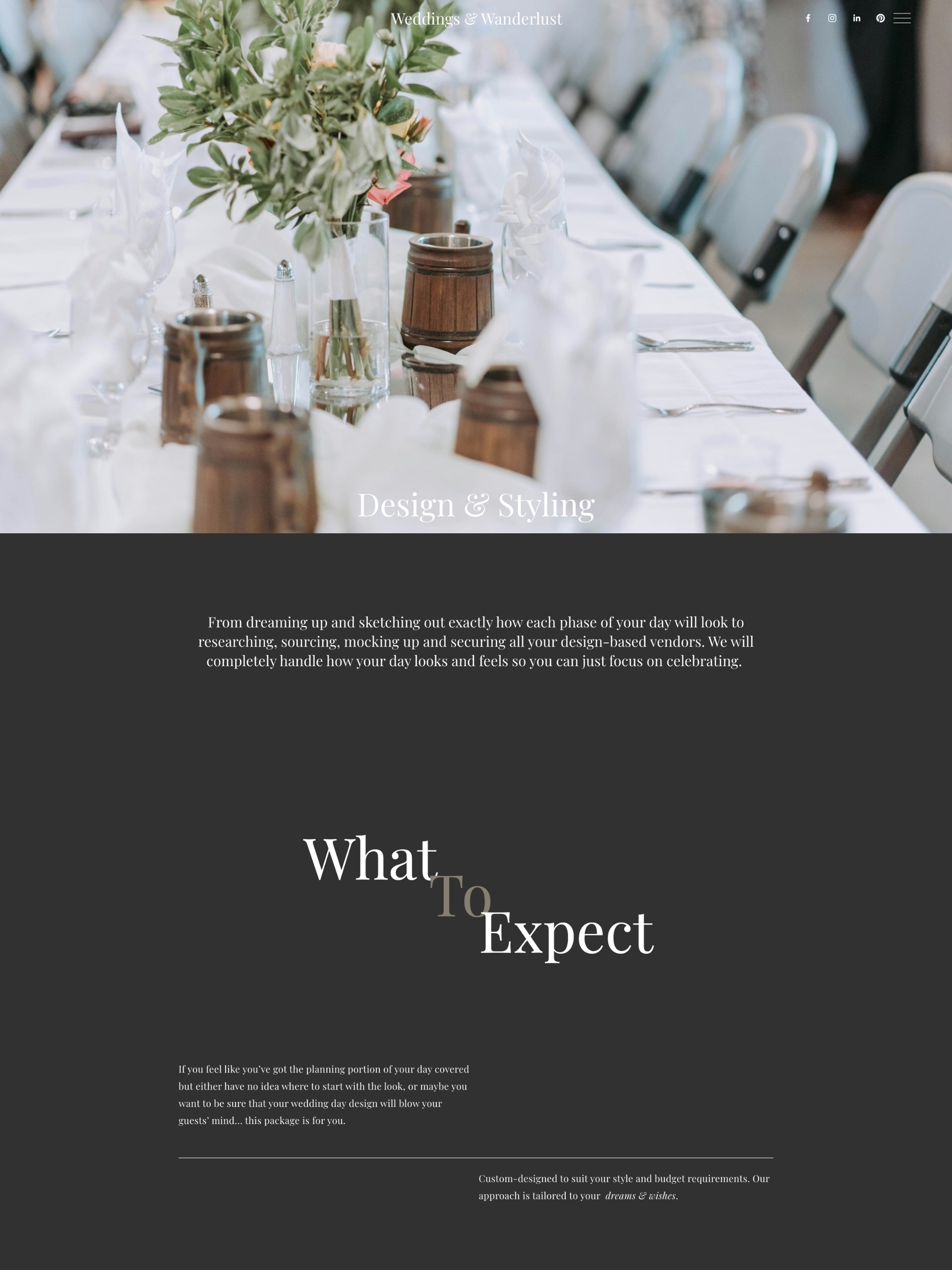 Weddings Wanderlust - Design Styling 0 I09ytm5 Hp49 P2f S50p5my Luj Yg6p Z Screenshot