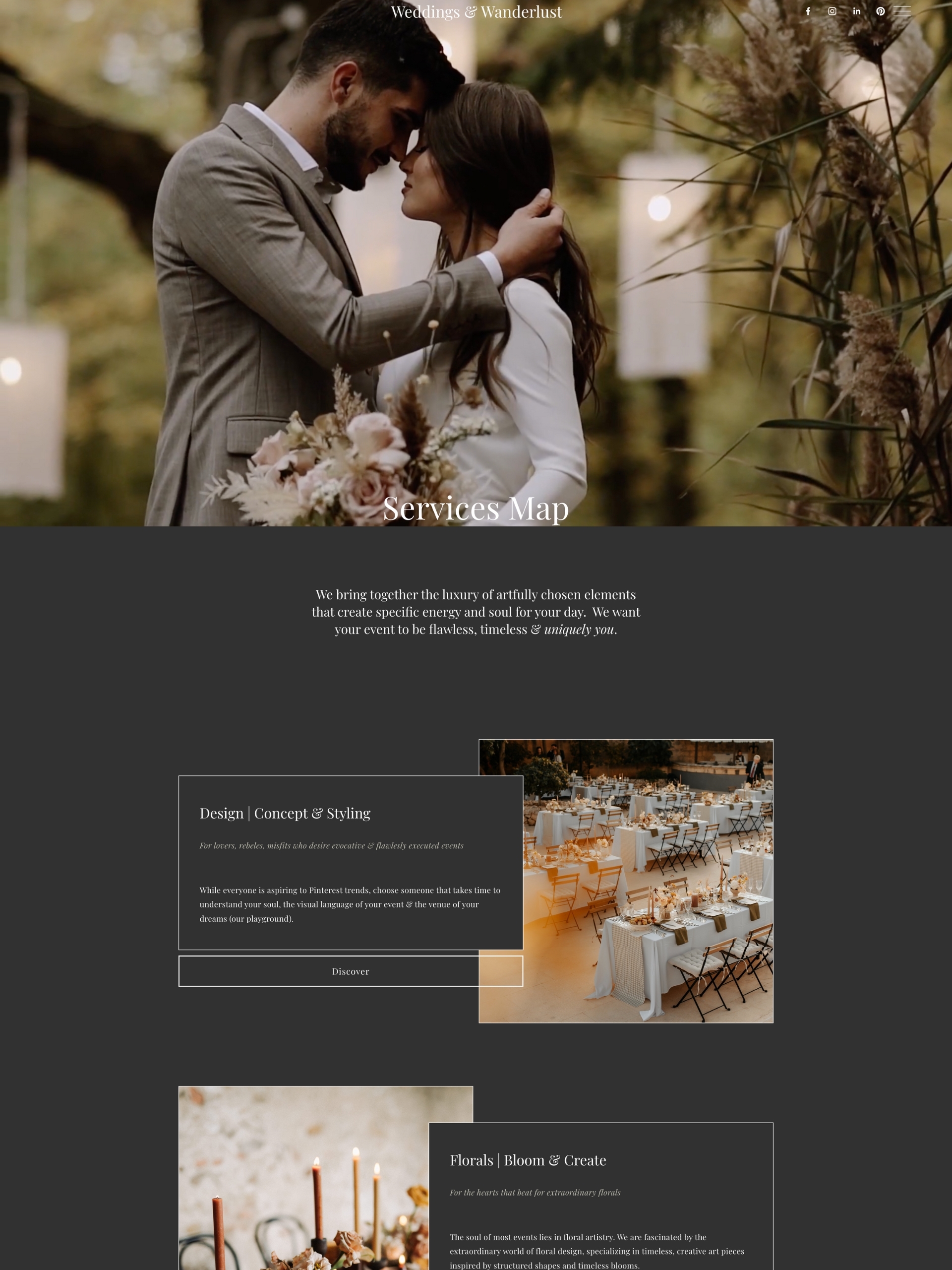 Weddings Wanderlust - Services Map Y Lh Eb5p Wt Pud P Wty Dw Nhf1jp Tk5tvq Screenshot