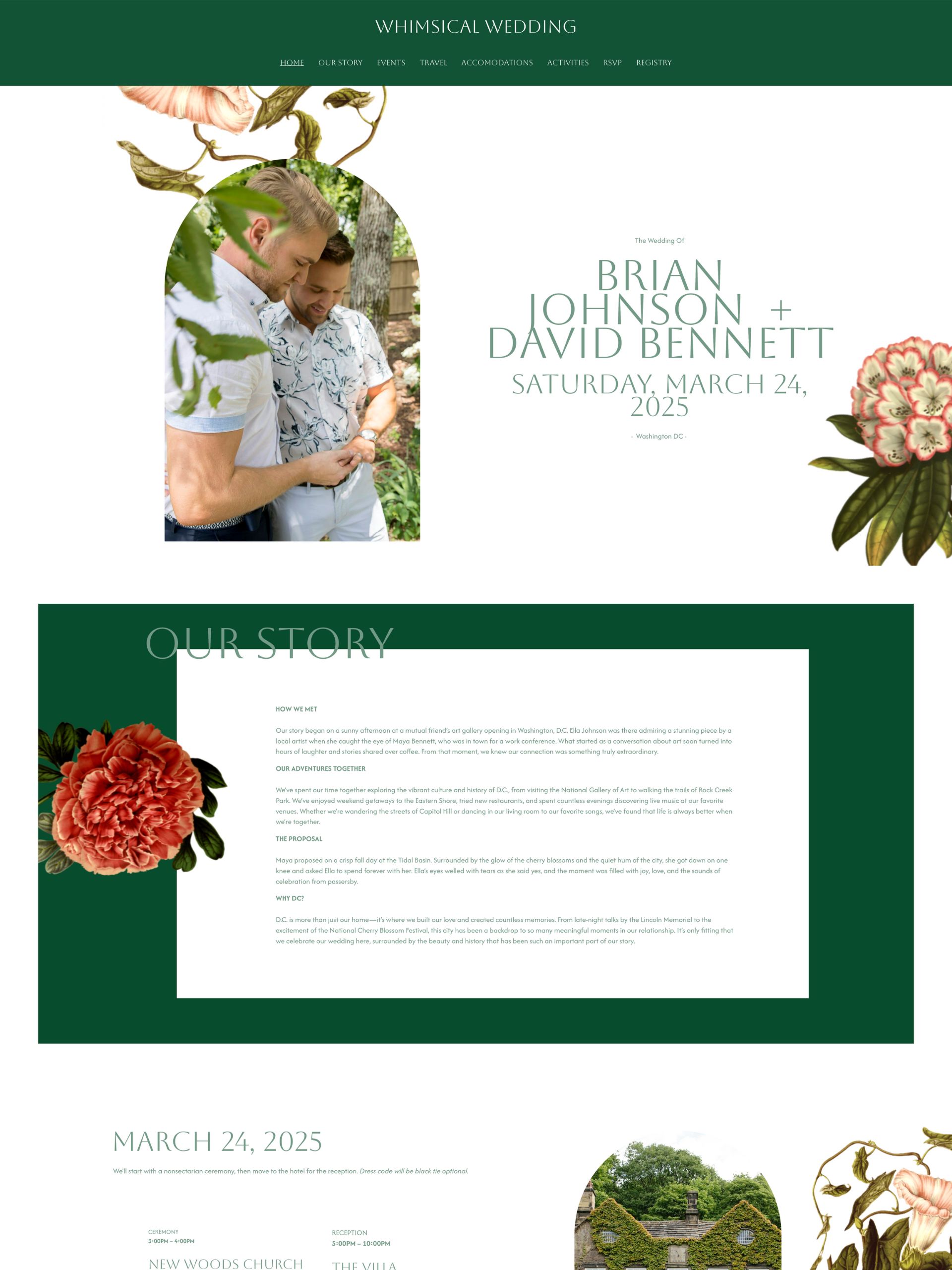 Whimsical Wedding - Home Gn D Af I0 Z2t Rc1wa Fa M Lc A1 Co Nsvu Kc Screenshot