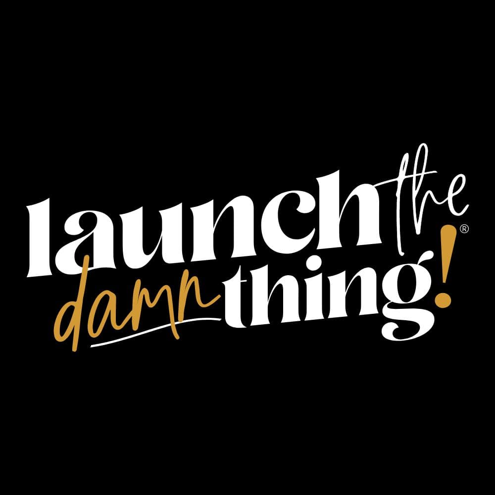 Launch the Damn Thing - Logo